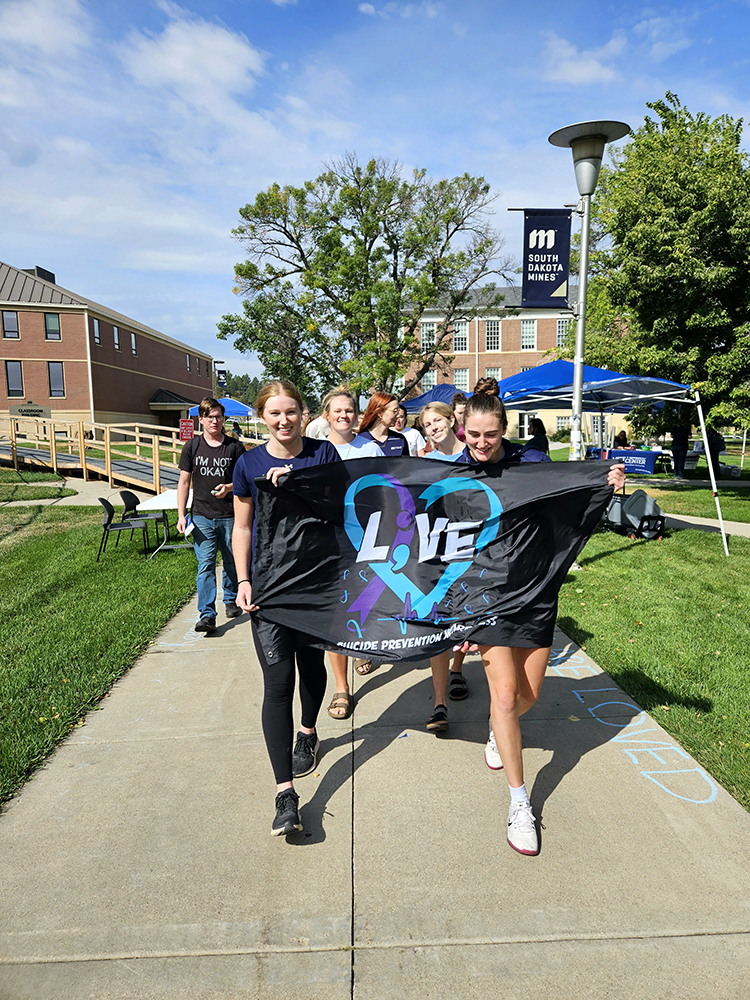 Chalk the Walk Spreads Hope and Kindness from Campus to Communities Statewide
